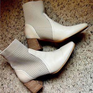 Women’s Sock Booties Size 7